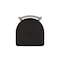 Holland Bar Stool Co 25" Low Back Swivel Counter Stool, Nickel Finish, Canter Espresso Seat 41125AN003 - alternate 2